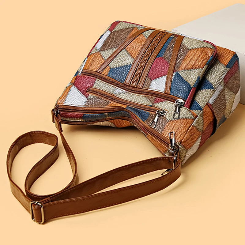 NELLA | Sac patchwork