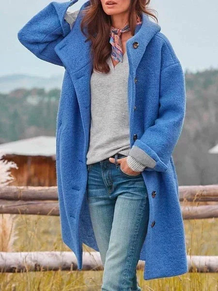 Manteau mi-saison doux