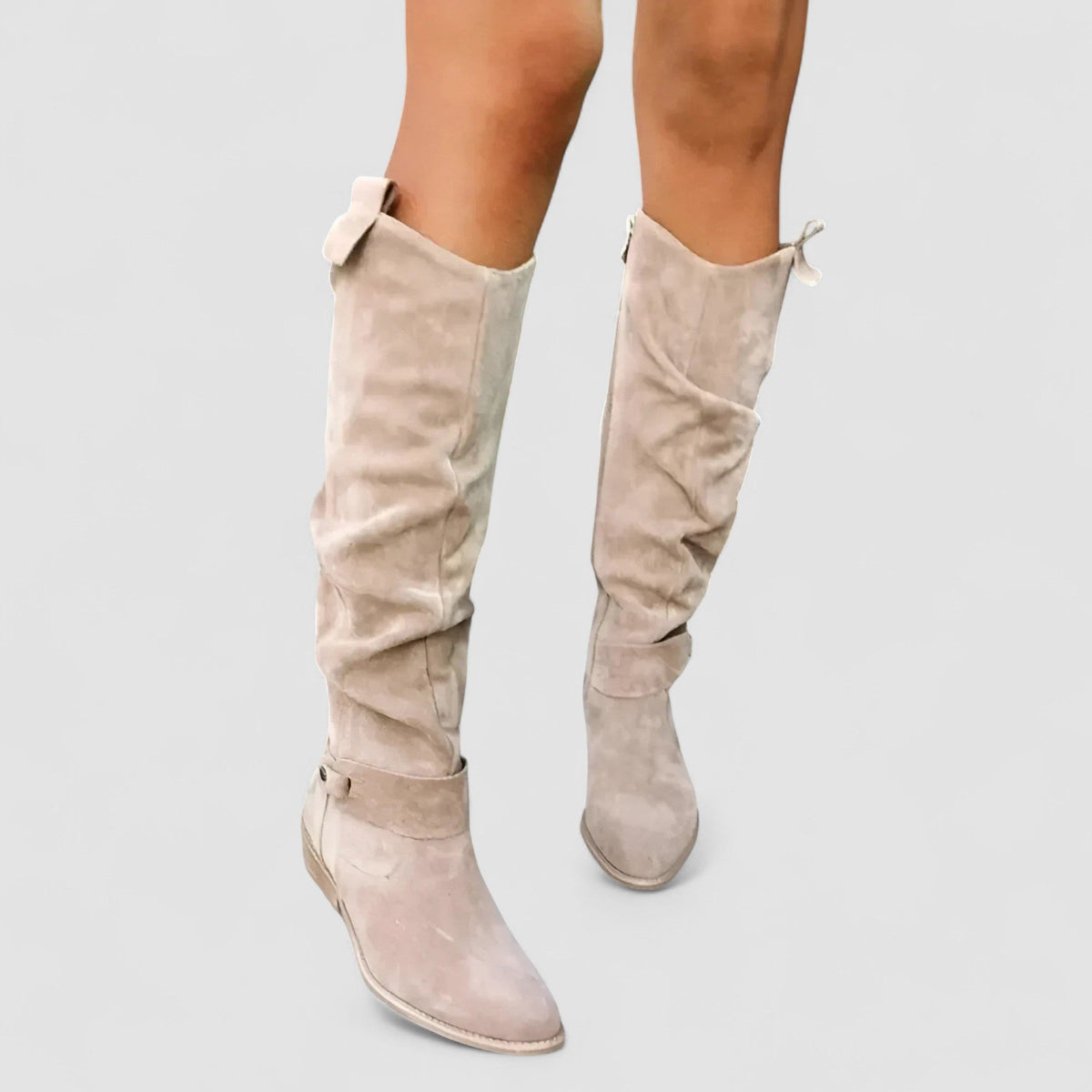 Nora - Bottes western orthopédiques