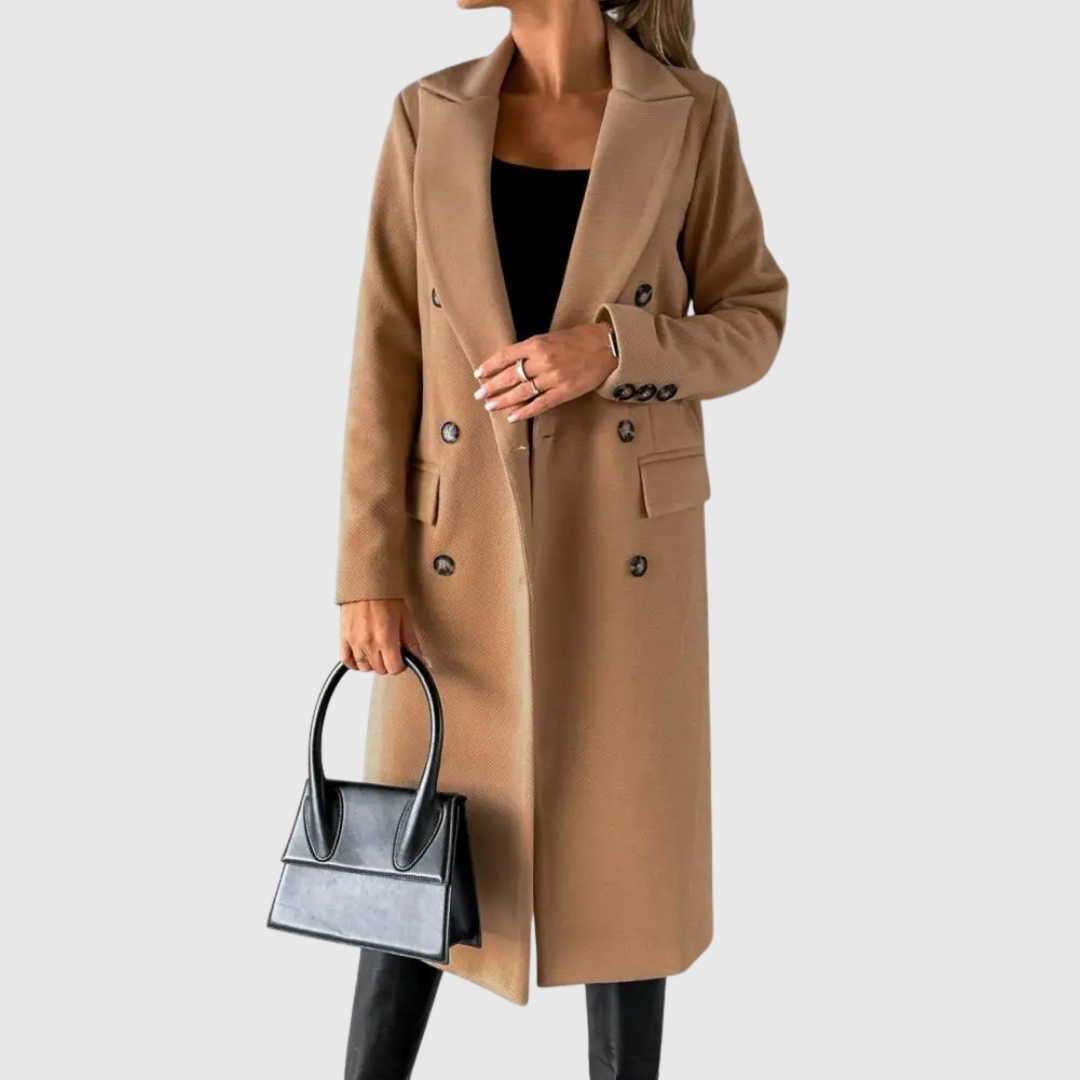 Manteau d'hiver chaud classique