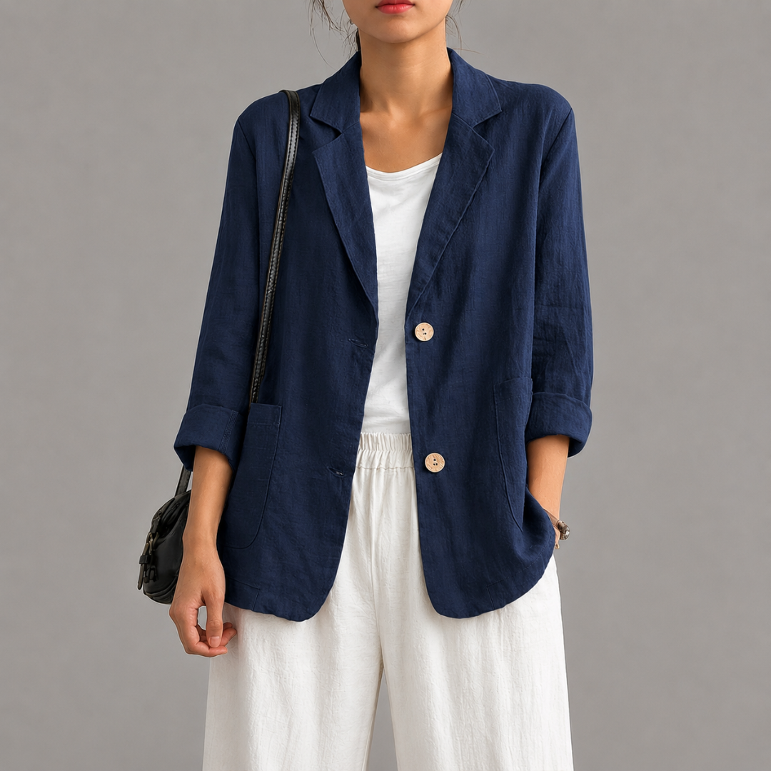 Blazer décontracté léger