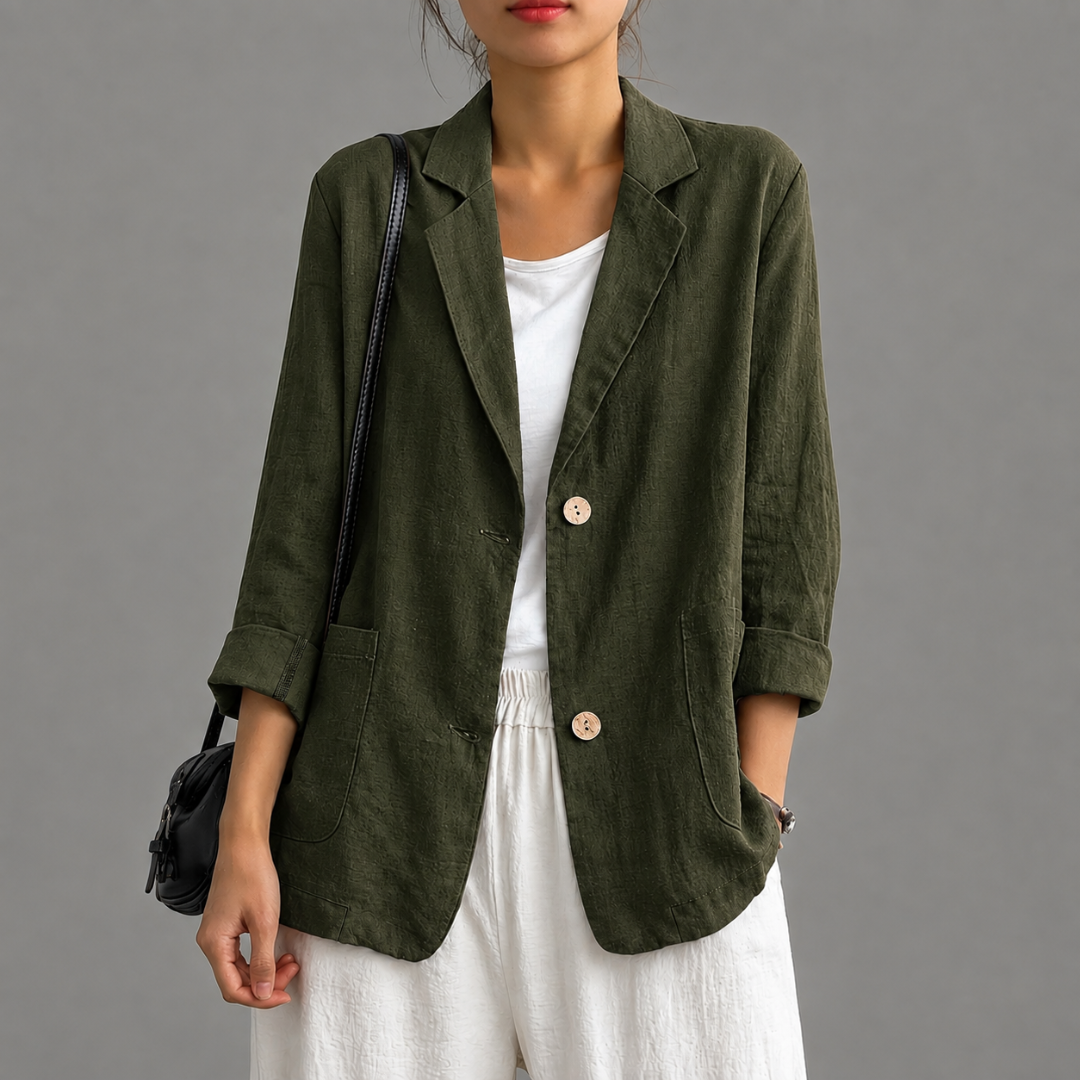 Blazer décontracté léger