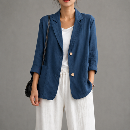 Blazer décontracté léger