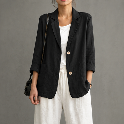 Blazer décontracté léger