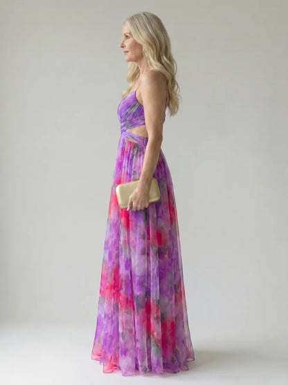 Robe Longue Cache-Cœur Douce ISEL