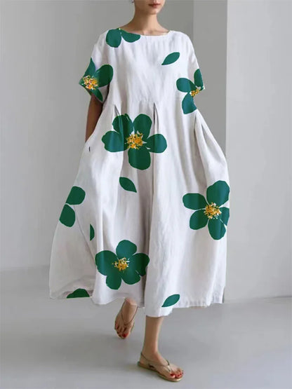 Novi | Robe d'été à imprimé floral