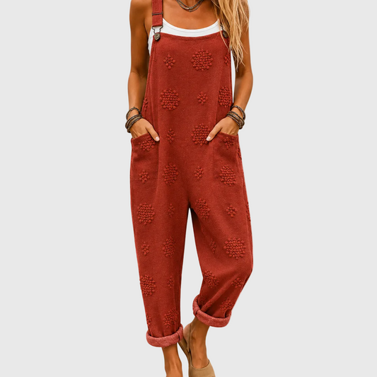 Combinaison confort rouge brique
