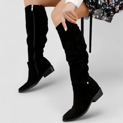 Nora - Bottes western orthopédiques