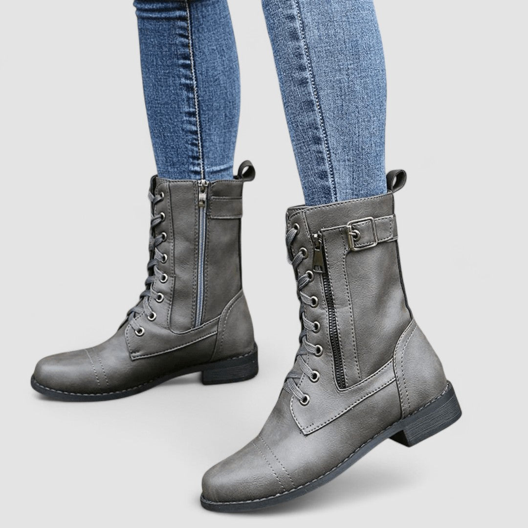 Sylvia - Bottes western orthopédiques