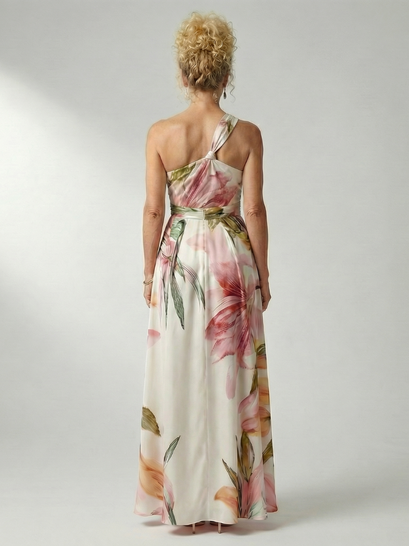 Robe Longue Florale Légère AMIEL