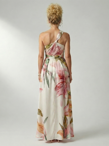 Robe Longue Florale Légère AMIEL