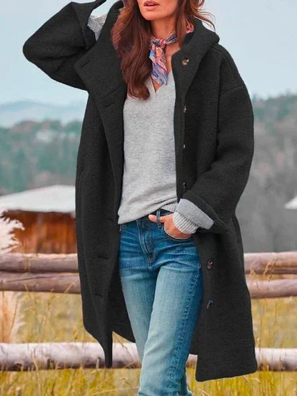 Manteau mi-saison doux
