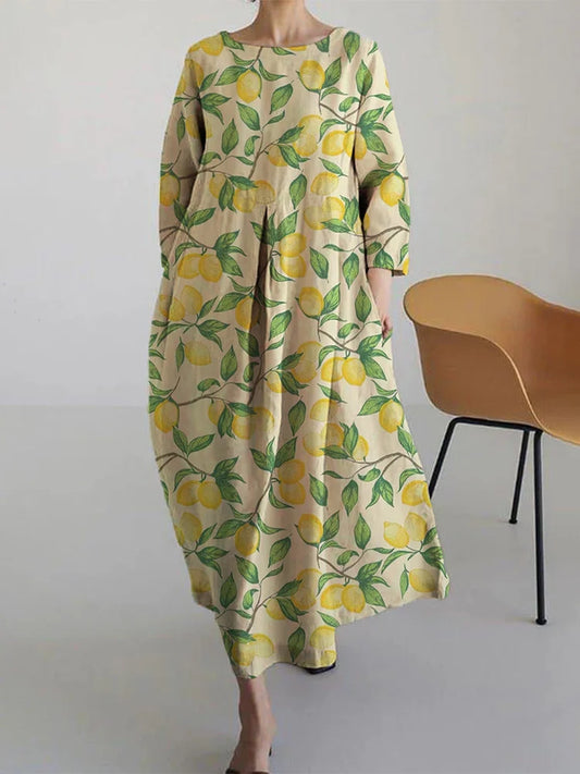 Joyce | Robe d'été à imprimé floral