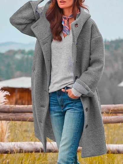 Manteau mi-saison doux