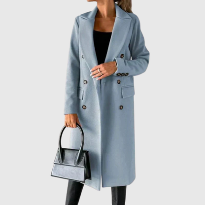 Manteau d'hiver chaud classique