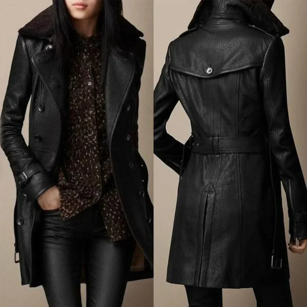 Manteau cintré classique