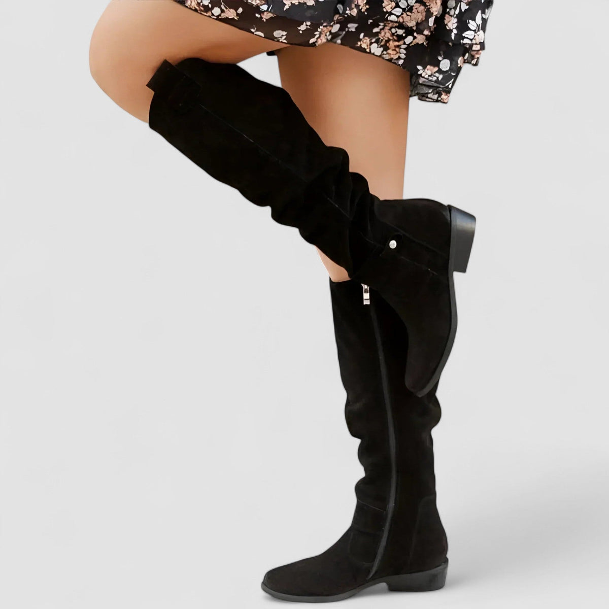 Nora - Bottes western orthopédiques