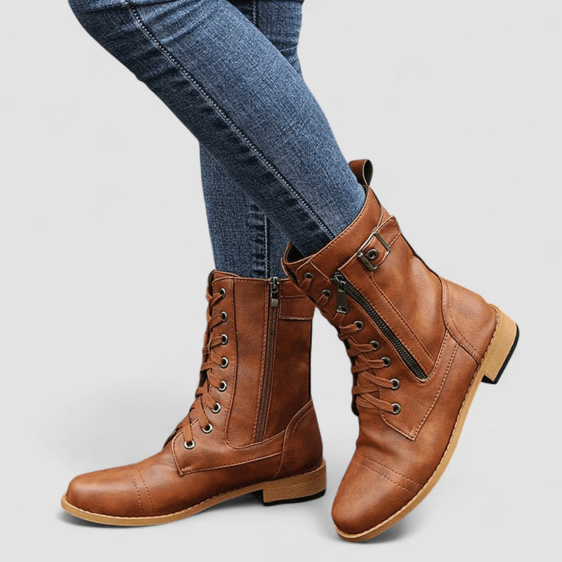 Sylvia - Bottes western orthopédiques