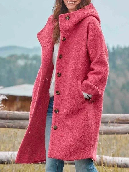 Manteau mi-saison doux