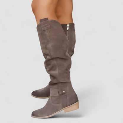 Nora - Bottes western orthopédiques