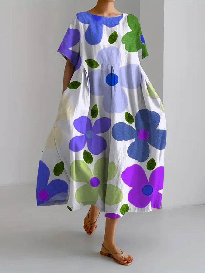 Eli | Robe d'été à imprimé floral