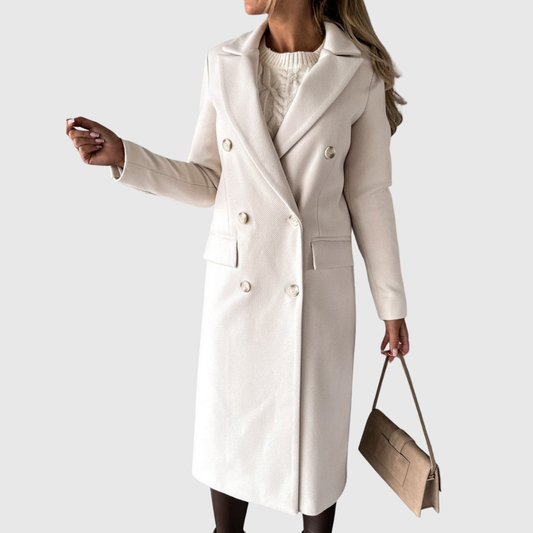 Manteau d'hiver chaud classique