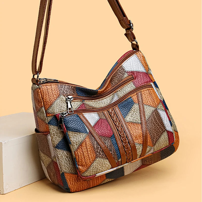 NELLA | Sac patchwork