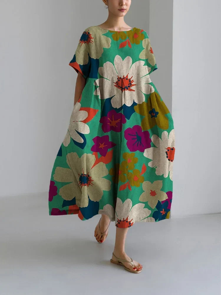 Vito | Robe d'été à imprimé floral