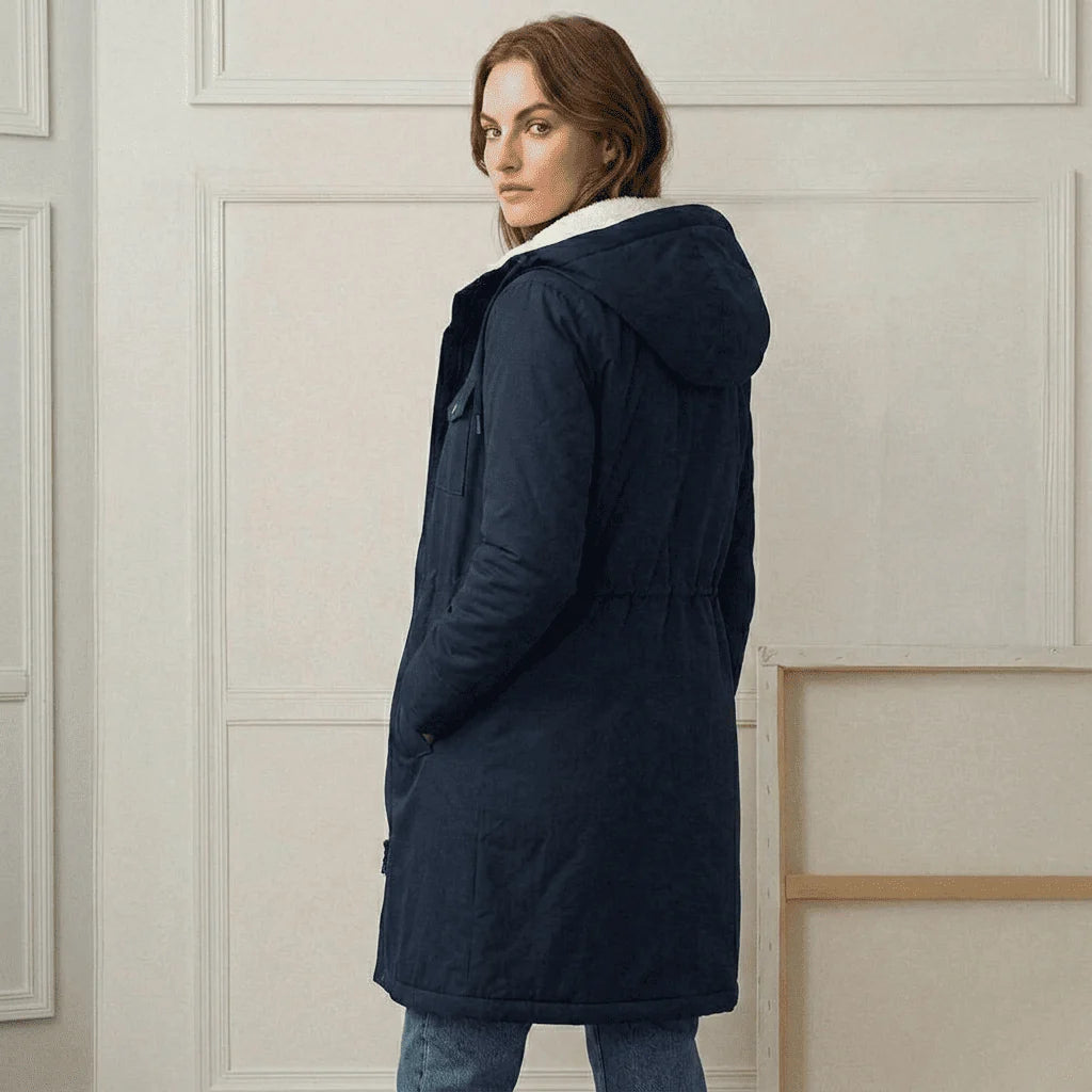 Marjorie™ | Manteau à Capuche Chaud et Imperméable
