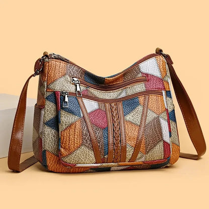 NELLA | Sac patchwork