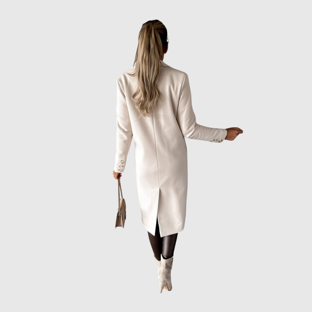 Manteau d'hiver chaud classique