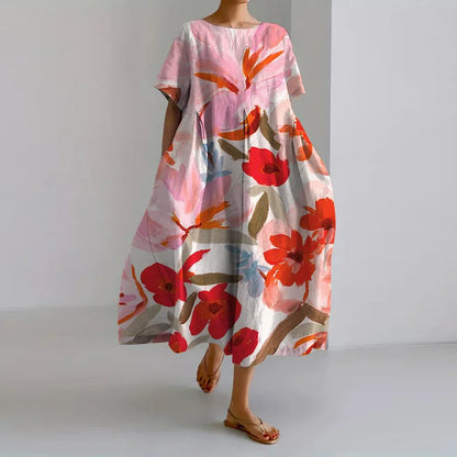 Rosanna | Robe d'été à imprimé floral