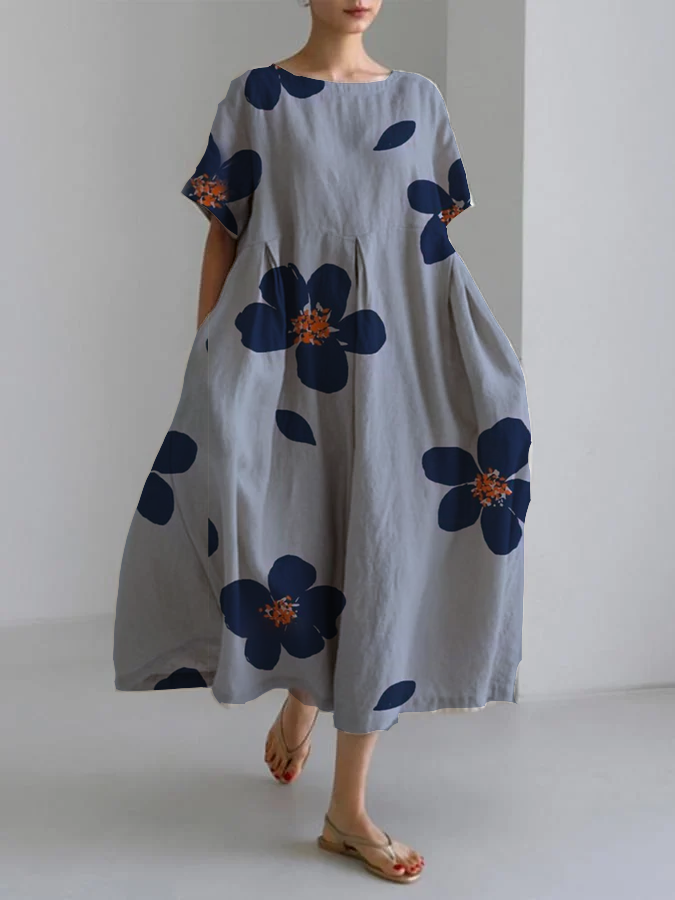 Raffa | Robe d'été à imprimé floral