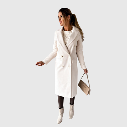 Manteau d'hiver chaud classique