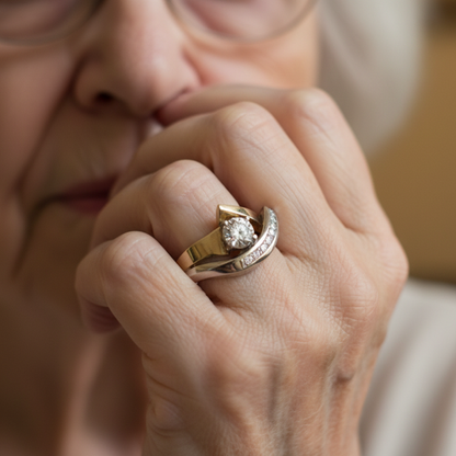 SABRINA | Bague éclat raffiné pour chaque instant