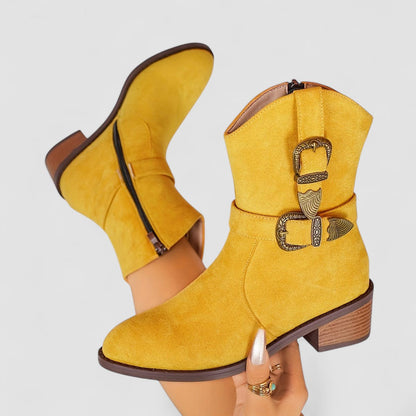 Rosa - Bottes western orthopédiques