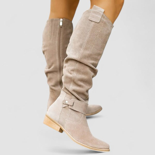 Hazel – Bottes western orthopédiques
