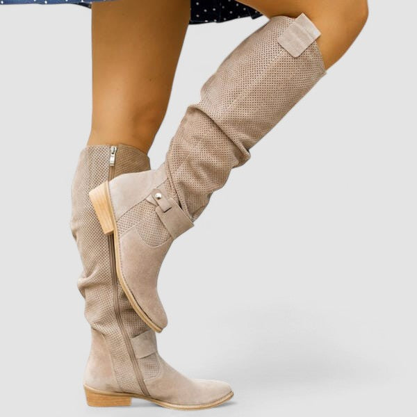 Hazel – Bottes western orthopédiques