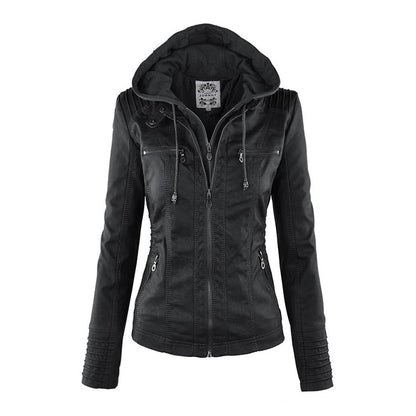 Callista | Veste motard à capuche
