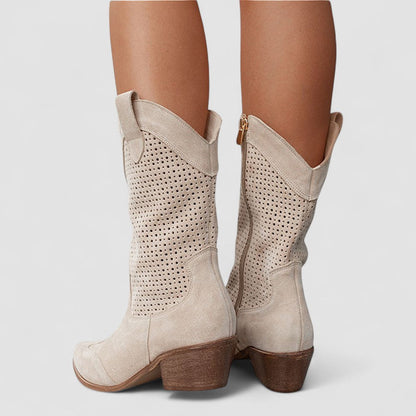Rachel - Bottes western orthopédiques