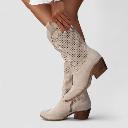 Rachel - Bottes western orthopédiques