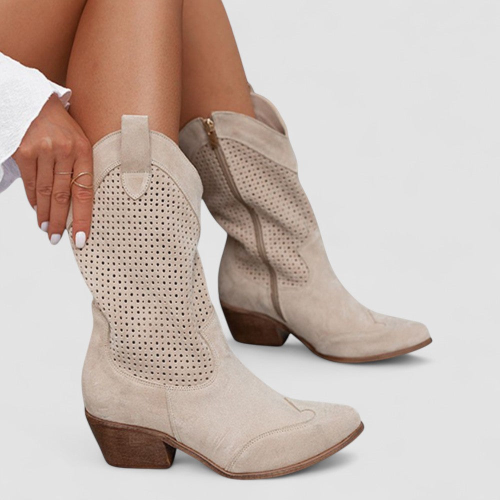 Rachel - Bottes western orthopédiques