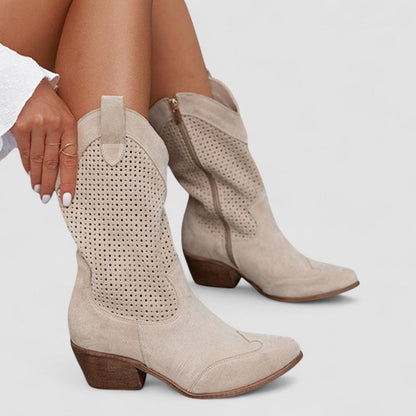 Rachel - Bottes western orthopédiques