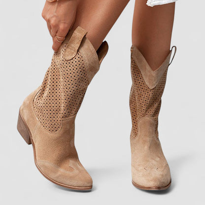 Rachel - Bottes western orthopédiques