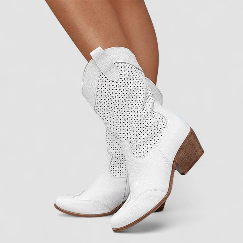 Rachel - Bottes western orthopédiques