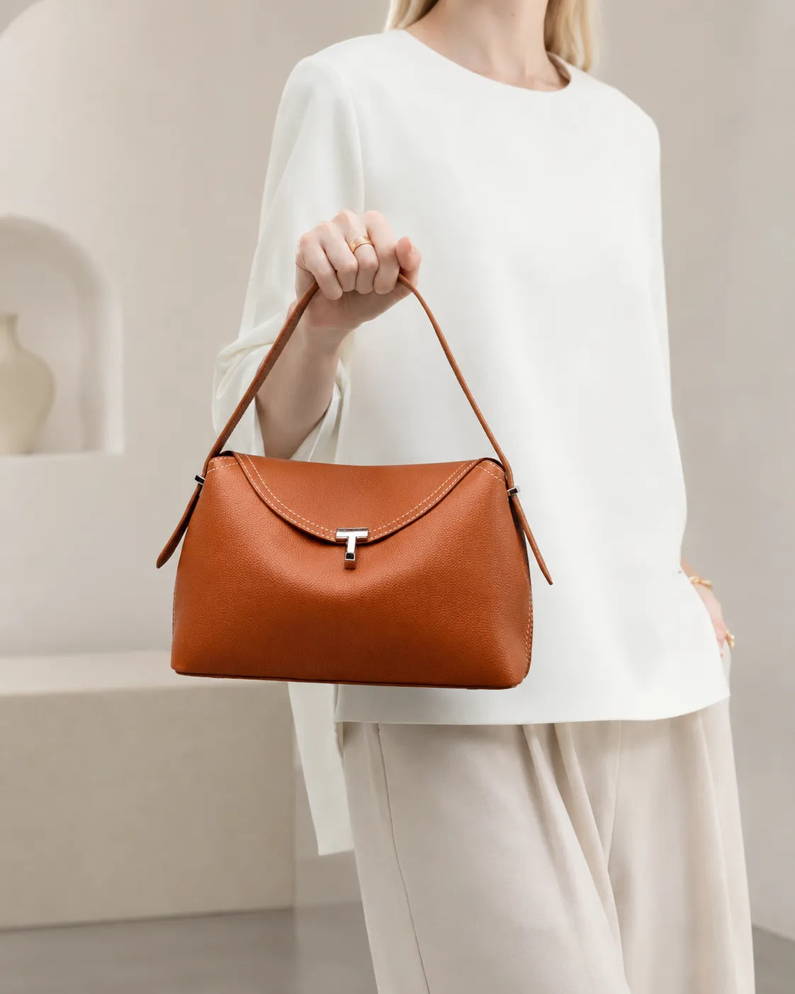 Valeria | Sac Épaule Signature