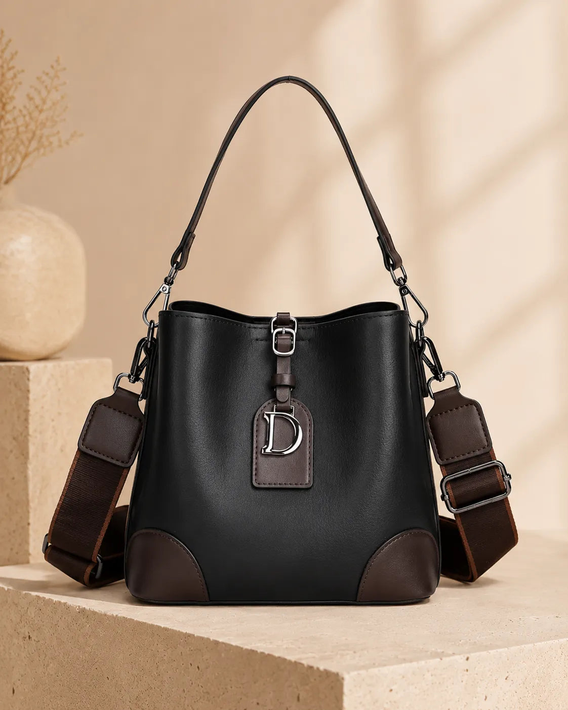 Elena | Sac Seau Convertible Porté Épaule