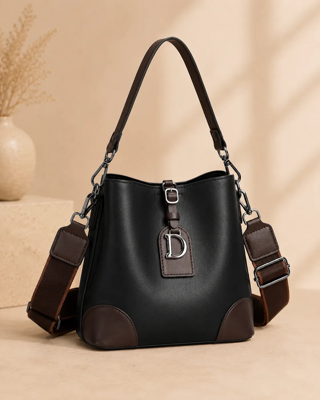Elena | Sac Seau Convertible Porté Épaule