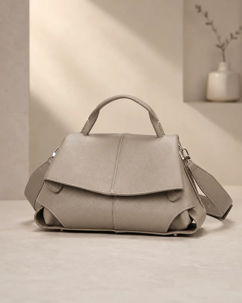 Vivienne | Sac Cartable à Pli Sculptural