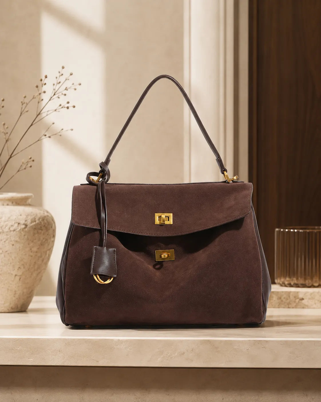 Marielle | Sac Épaule Raffiné